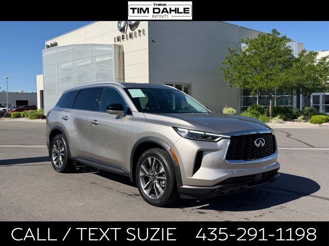 2023 Infiniti QX60 Luxe