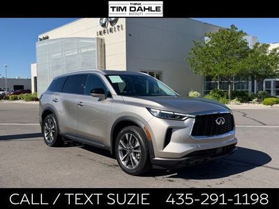 2023 Infiniti QX60 Luxe