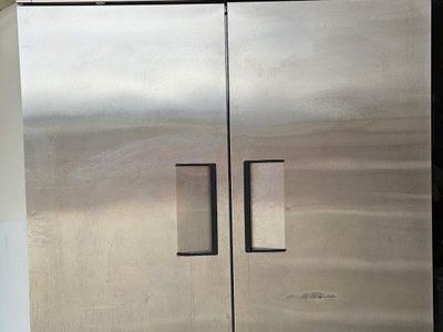 True T-49F Two-Door Commercial Reach-In Freezer - Stainless Steel