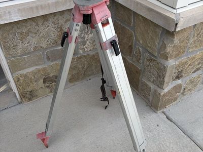 Aluminum Surveyor Tripod