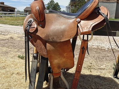 15" Dakota Haflinger Trail Western