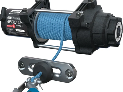 Pro Series 4,500 LB Winch Kit with Synthetic Rope for GENERAL SxS ** SALE**