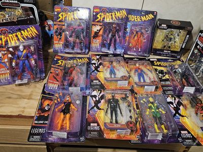 spider man action figures