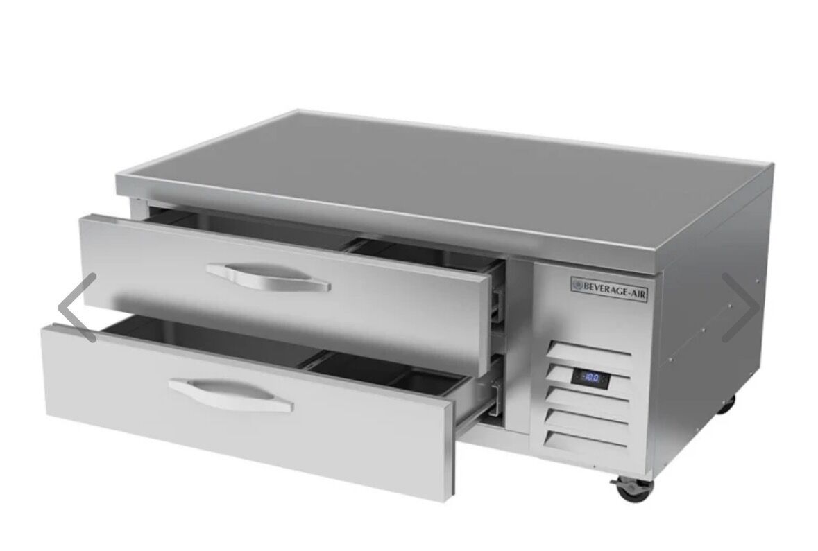 Stainless Steal Freezer