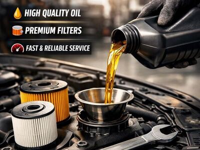 OIL CHANGES/MECHANIC WORK