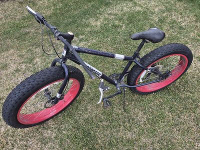 Free Mongoose mountain bike