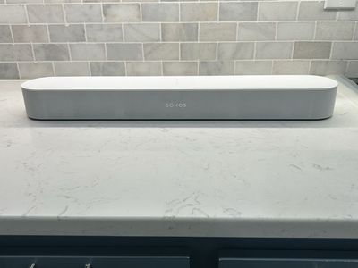 Sonos Beam Compact Smart Soundbar with Voice Control