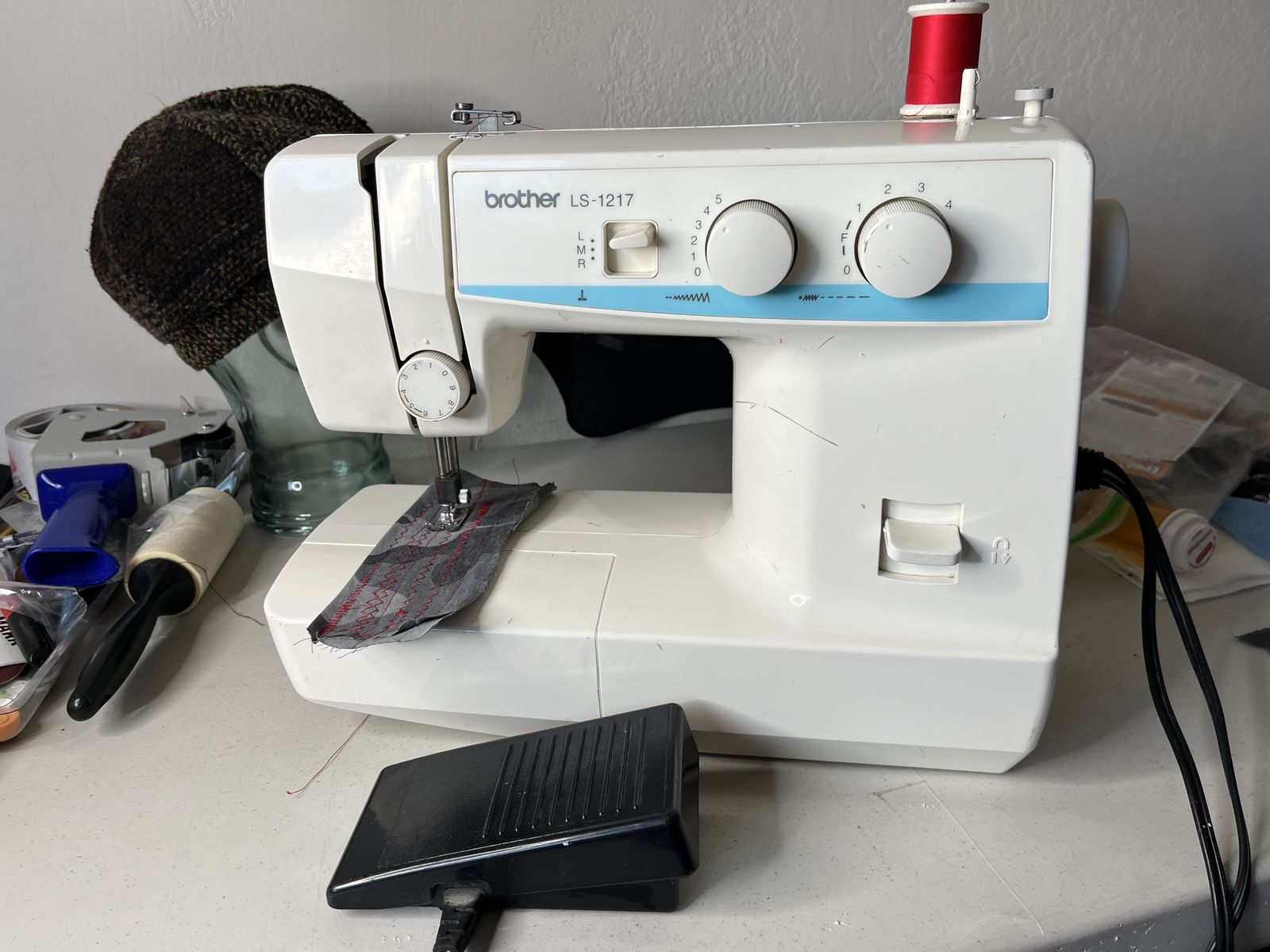 Brother LS-1217 Household Sewing Machine with Foot Pedalbrother