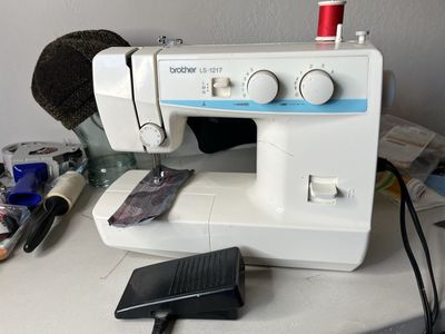 Brother LS-1217 Household Sewing Machine with Foot Pedalbrother