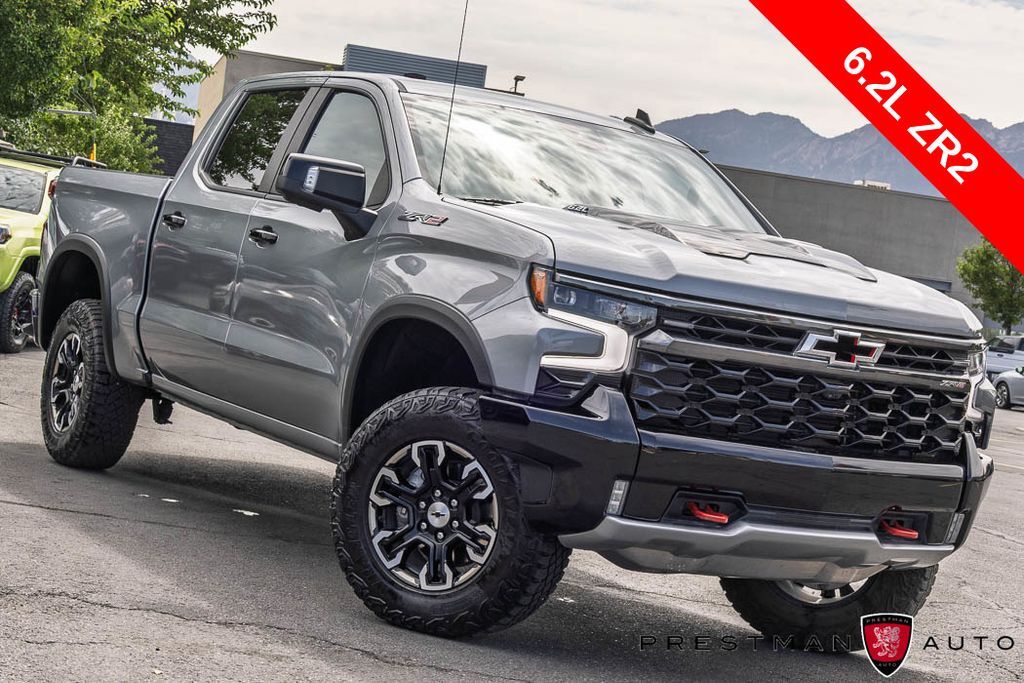2024 Chevrolet Silverado 1500 ZR2