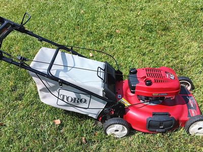 Toro Personal Pace Rear Wheel Drive Mower 6.5HP