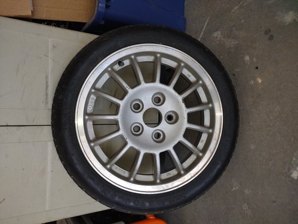 Light Weight Alloy Spare Tire