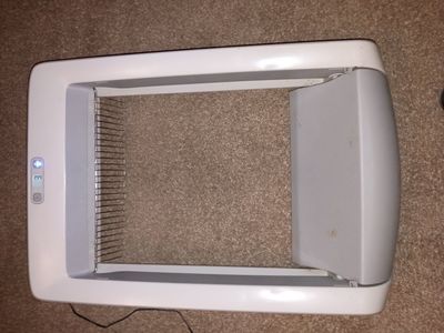 scoop free self cleaning litter box