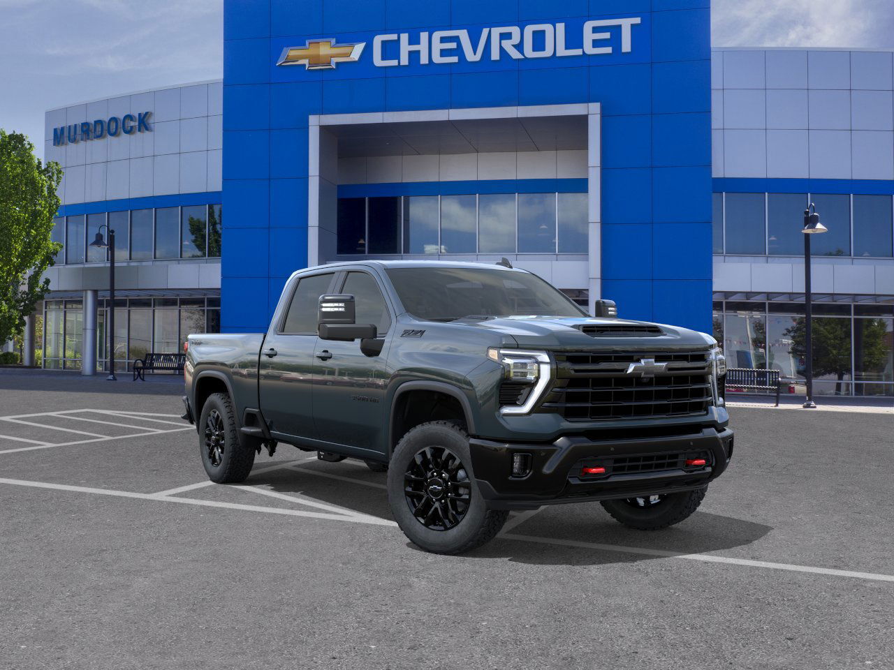 2026 Chevrolet Silverado 3500HD LT