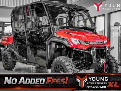 2025 Honda® Pioneer 1000-6 Deluxe Crew