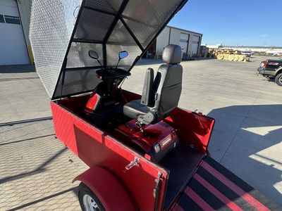 Jazzy Scooter Trailer