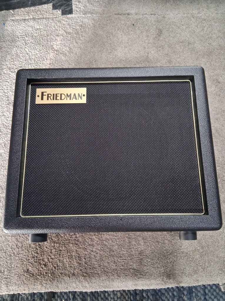 Friedman PT20 1X12 New Extension Cabinet Celestion Creamback65 Speaker!