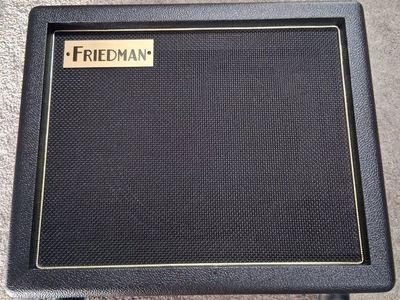 Friedman PT20 1X12 New Extension Cabinet Celestion Creamback65 Speaker!
