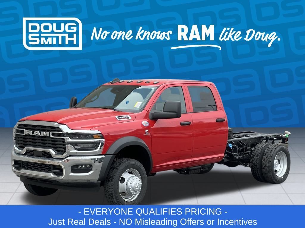 2026 Ram 5500 Tradesman