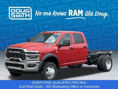 2026 Ram 5500 Tradesman