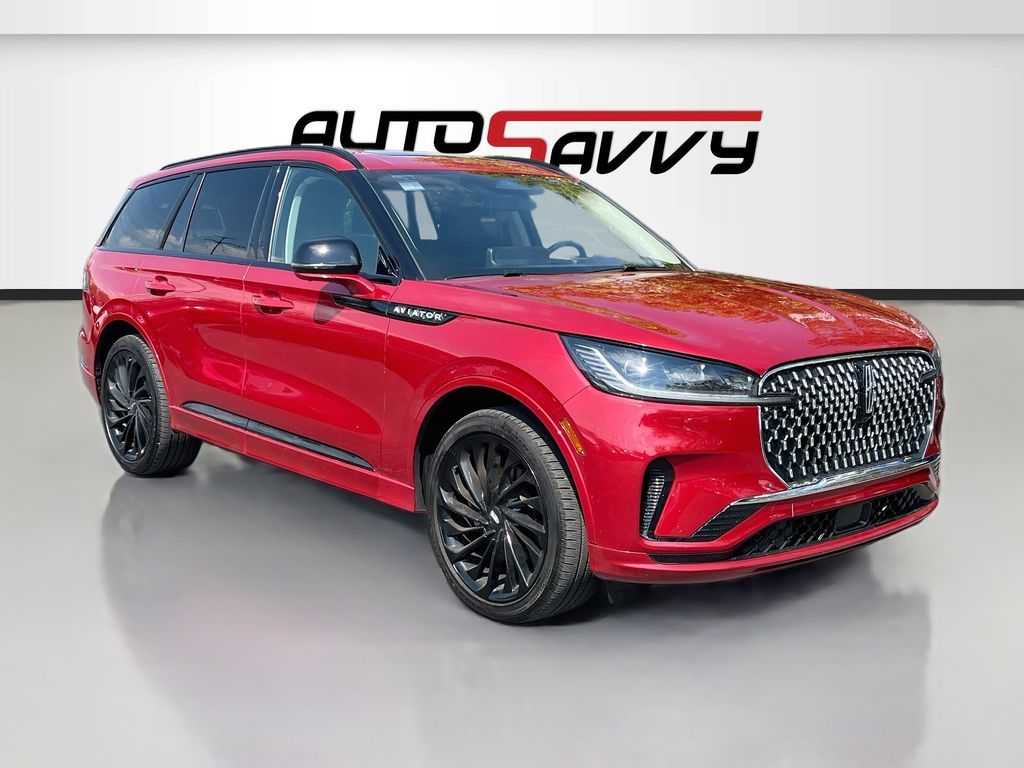 2025 Lincoln Aviator Reserve