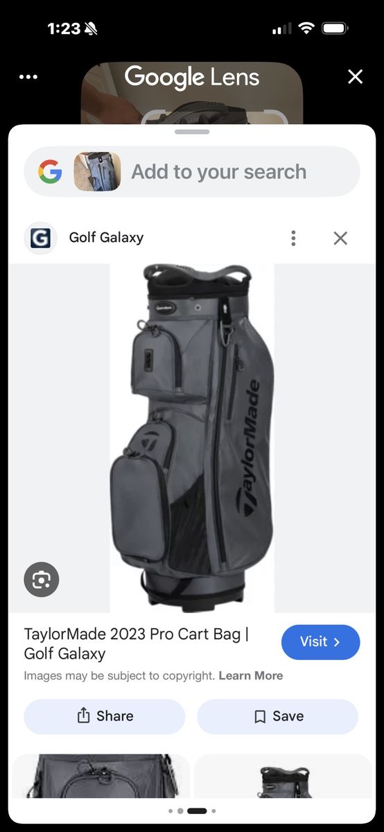 TaylorMade Pro Cart Bag