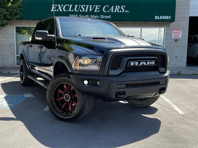 2019 Ram 1500 Classic Warlock