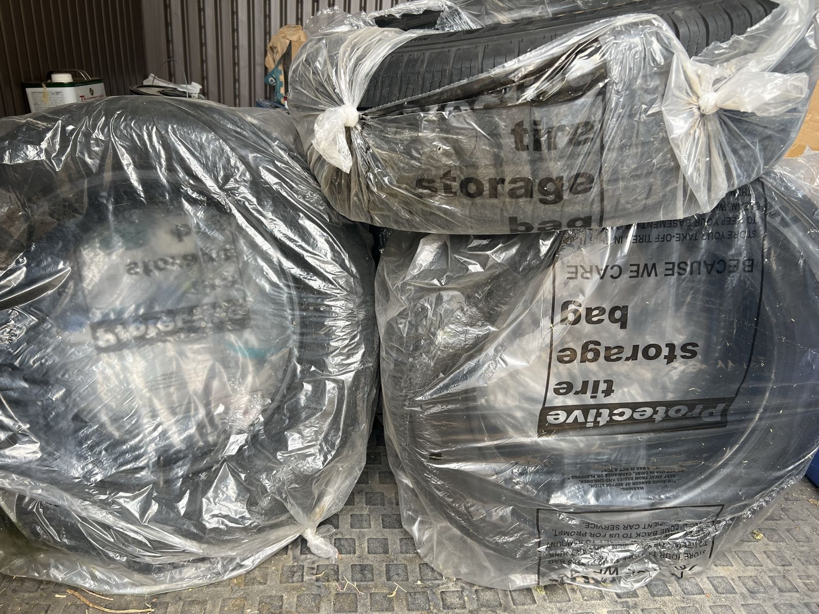 Mazama Reputation Tires (x4)