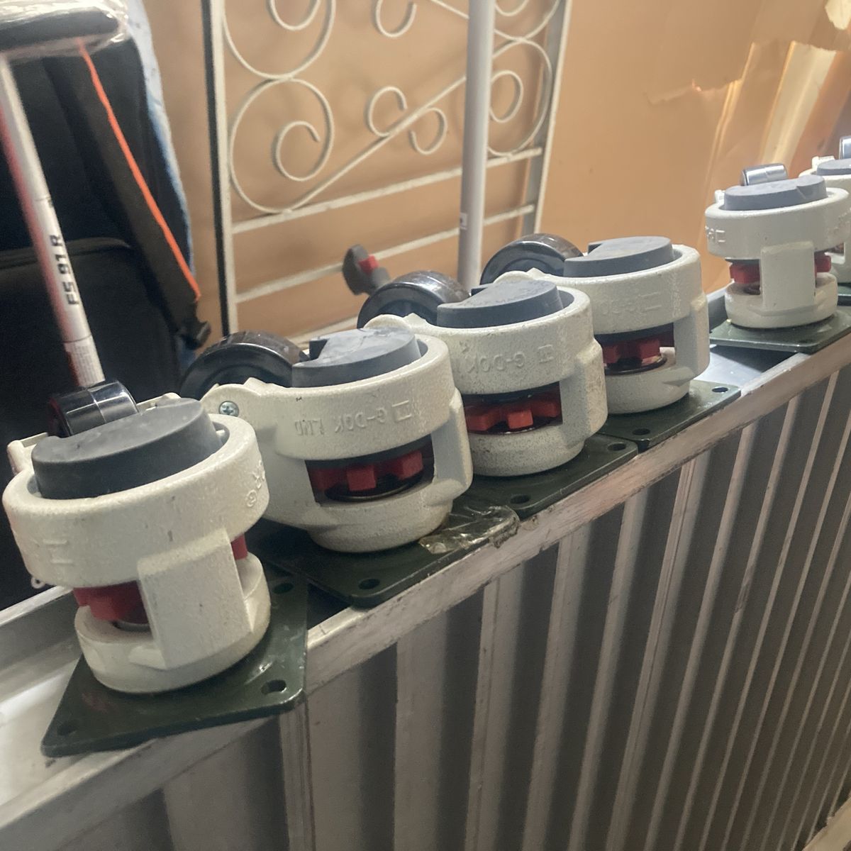 Footmaster Gd-80 Casters