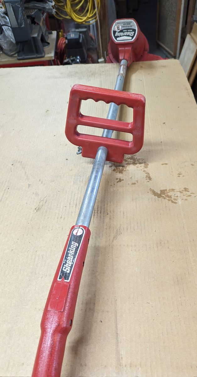 Shear-King 15”  3/4HP Electric Weed Whacker