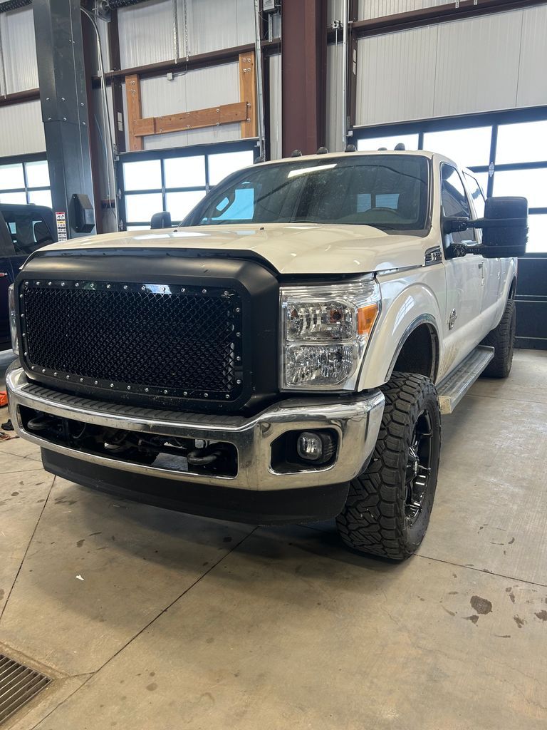 2015 Ford F-350 Super Duty Lariat