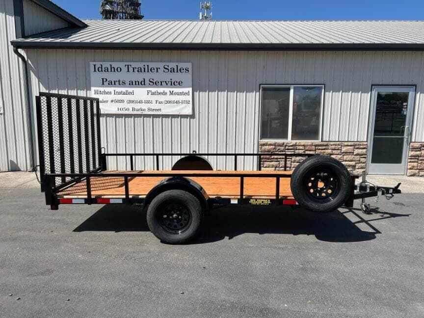 2025 Big Bubba's Trailers 6x12' 4' Utility Trailer - Package 4