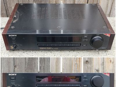 SONY S333ESG DIRECT COMPARATOR AM FM STEREO TUN