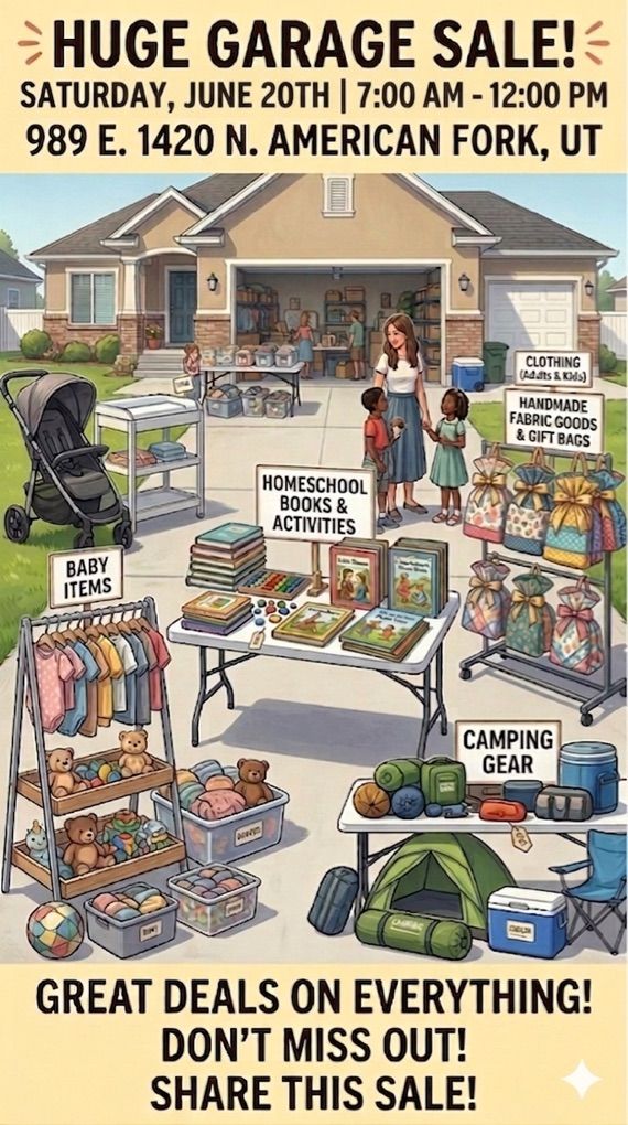 Multi-family Yard Sale