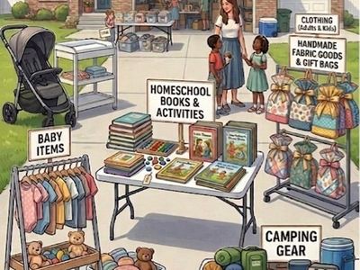 Multi-family Yard Sale