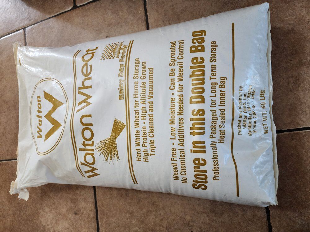 Walton Wheat 50 pound bags