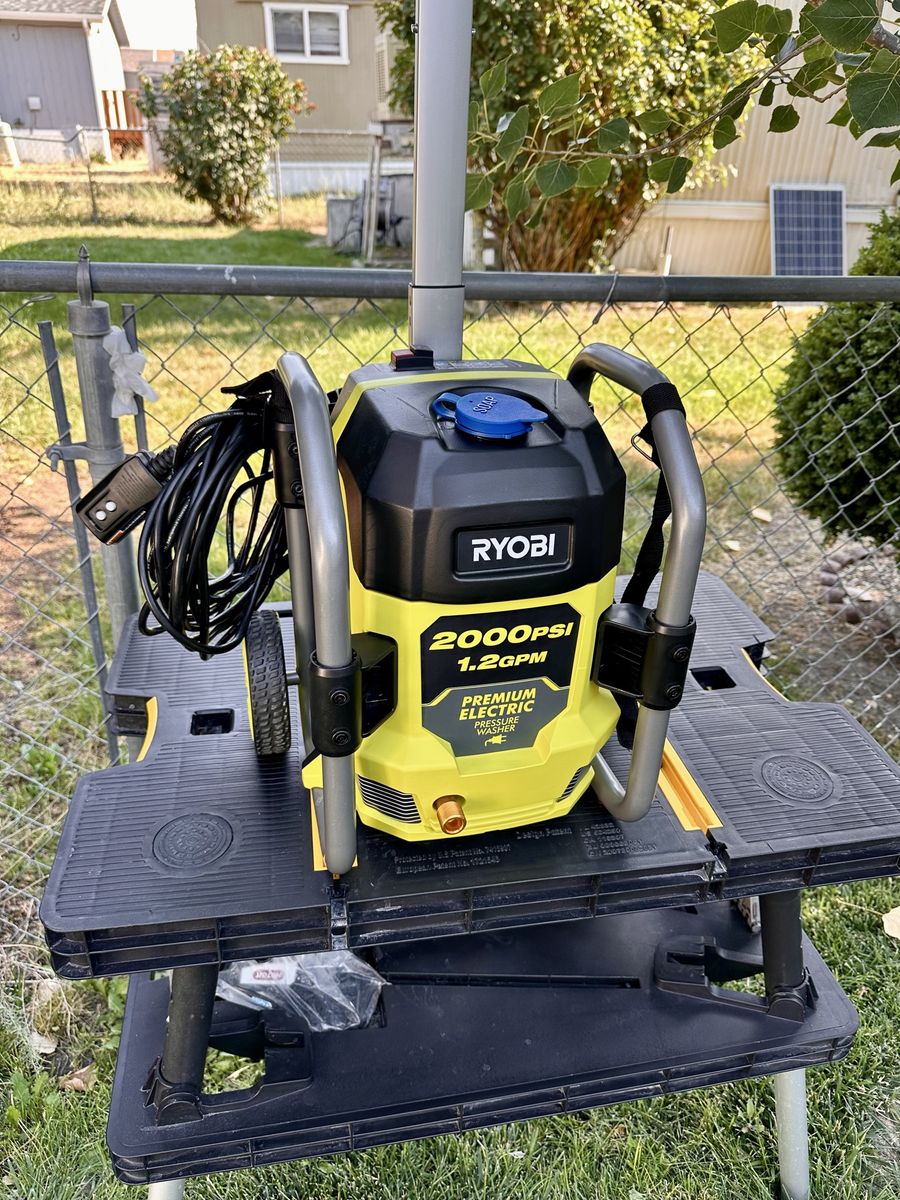 Ryobi 2000 PSI 1.2 GPM Electric Pressure Washer
