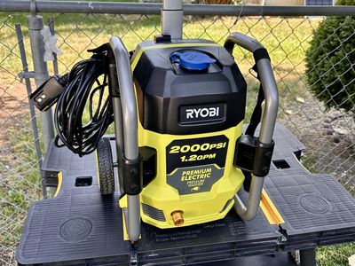 Ryobi 2000 PSI 1.2 GPM Electric Pressure Washer