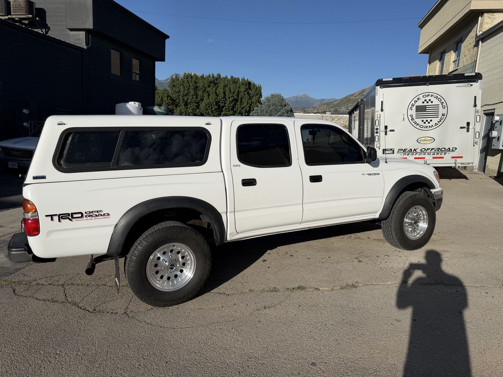 2001 Toyota Tacoma TRD Off Road