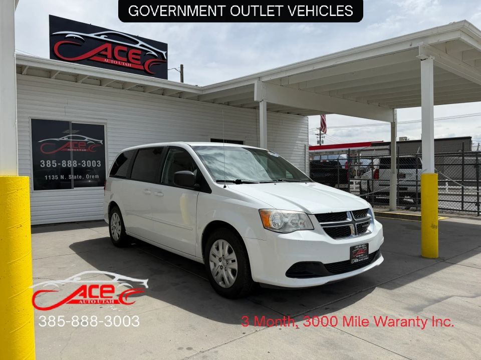 2017 DODGE GRAND CARAVAN SE