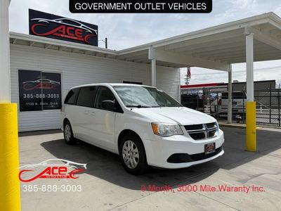 2017 DODGE GRAND CARAVAN SE