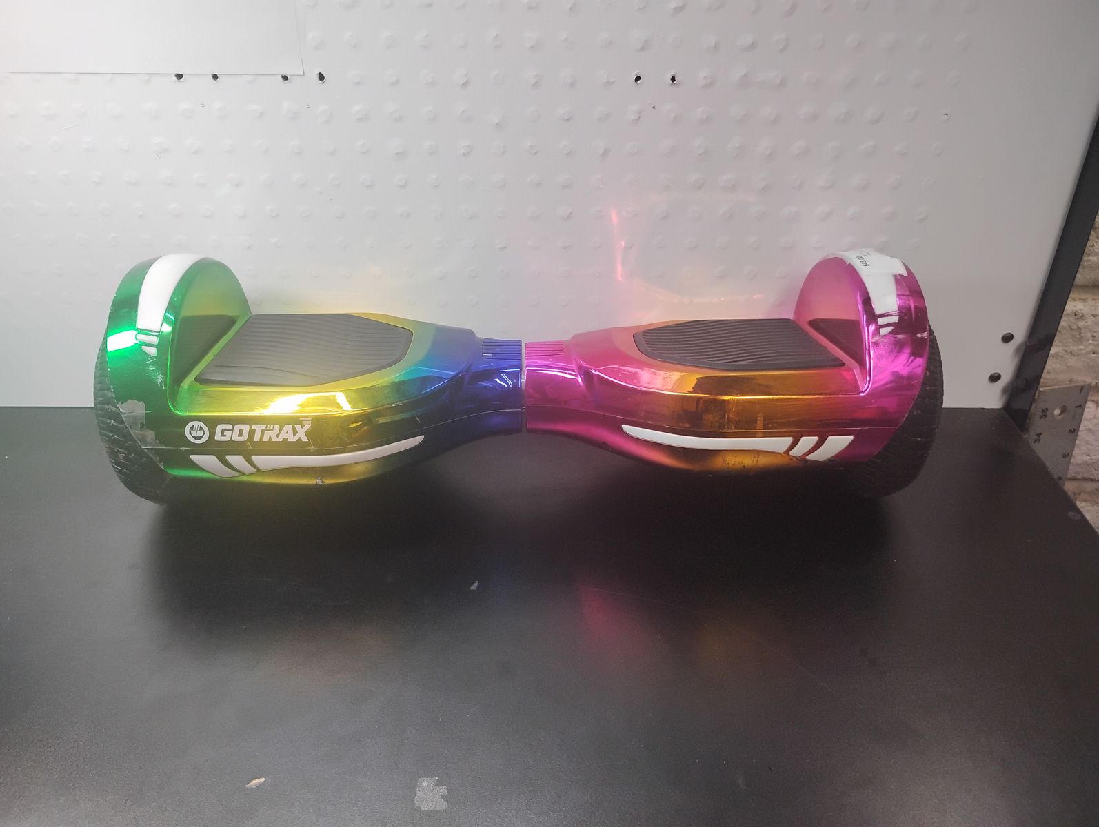 GOTRAX Glide Chrome Hoverboard 6.5-inch Self-Balancing Scooter