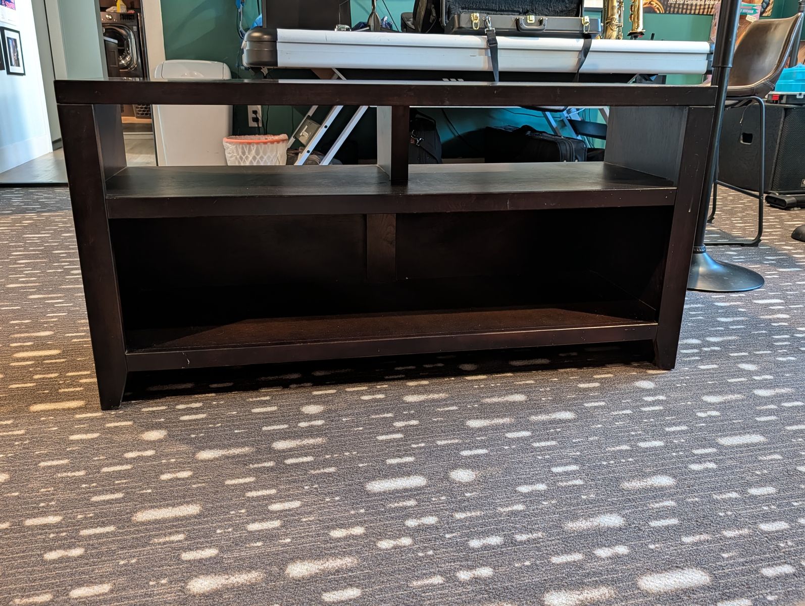 Legends Furniture 48" Solid Wood TV Stand / Media Console – Mocha