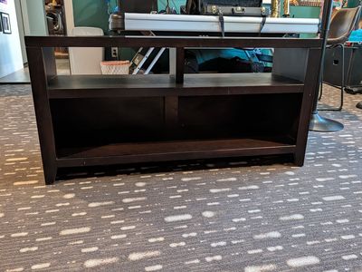 Legends Furniture 48" Solid Wood TV Stand / Media Console – Mocha