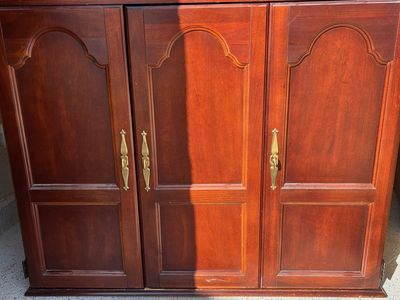 Free Computer Desk with Hutch