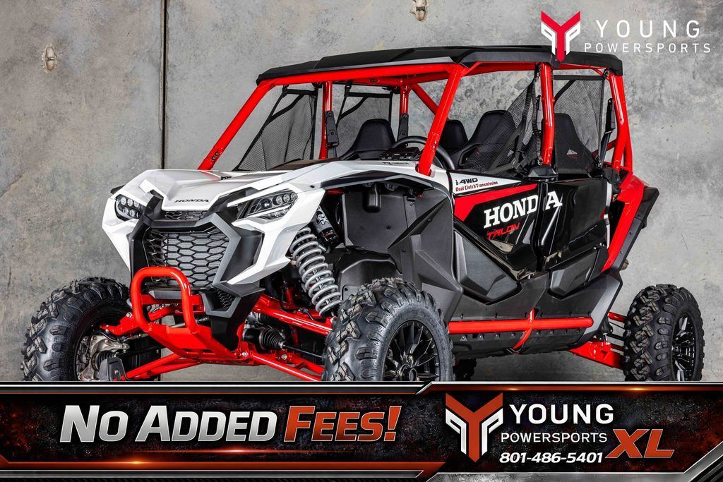 2025 Honda Talon 1000R-4 FOX Live Valve 4 FOX Live