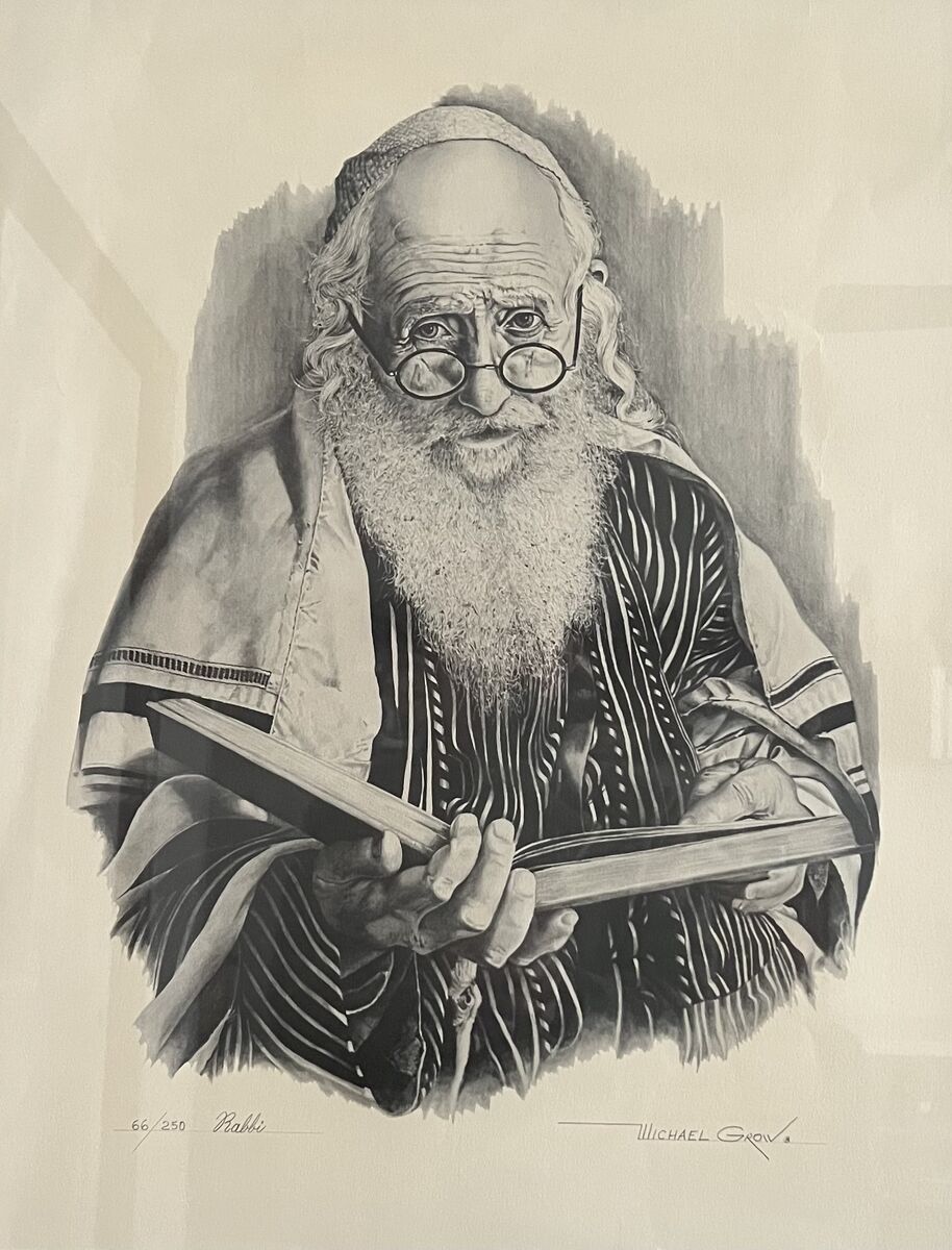 Portraits in Pencil by Mike Grow