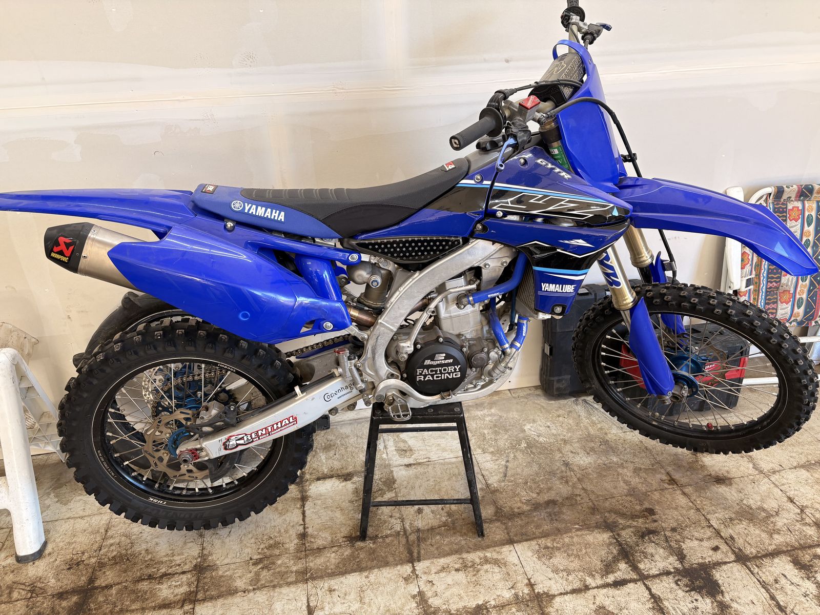2013 YZ450f