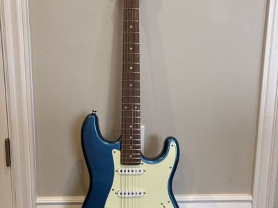 Harley Benton VT Series ST-Style Electric Guitar - Lake Placid Blue
