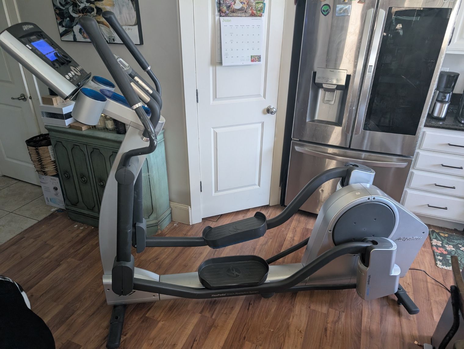 Life Fitness X7 Elliptical Cross Trainer